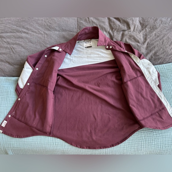 DESO SHIRT JACKET SMALL- MADE IN CALIFORNIA - Picture 6 of 8